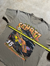 Load image into Gallery viewer, Y2K Donny Schatz Earth Tone Tiger Racing T Shirt (XL)
