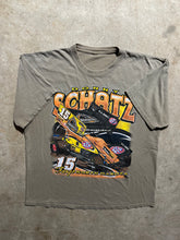 Load image into Gallery viewer, Y2K Donny Schatz Earth Tone Tiger Racing T Shirt (XL)
