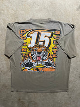 Load image into Gallery viewer, Y2K Donny Schatz Earth Tone Tiger Racing T Shirt (XL)
