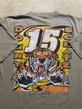 Load image into Gallery viewer, Y2K Donny Schatz Earth Tone Tiger Racing T Shirt (XL)
