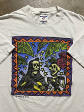 Load image into Gallery viewer, Vintage Day of the Dead 1992 Abstract Art Tee (Large)
