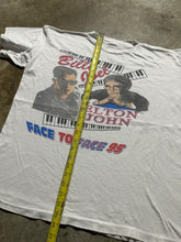 Load image into Gallery viewer, Vintage Billy Joel and Elton John 1995 Face to Face Tour Tee (Boxy Large)
