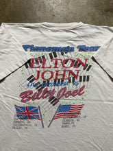 Load image into Gallery viewer, Vintage Billy Joel and Elton John 1995 Face to Face Tour Tee (Boxy Large)
