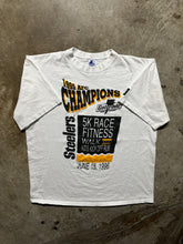 Load image into Gallery viewer, Vintage Pittsburgh Steelers 1995 AFC Champions Starter Gatorade Tee (Large)
