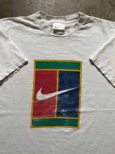 Load image into Gallery viewer, Vintage Nike Tennis Challenge Court 90s Logo Tee (M/L)
