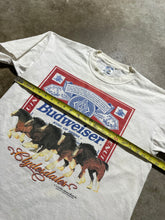 Load image into Gallery viewer, Vintage Budweiser Clydesdales 2000 Graphic Tee (Large)
