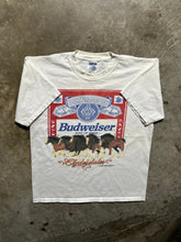 Load image into Gallery viewer, Vintage Budweiser Clydesdales 2000 Graphic Tee (Large)
