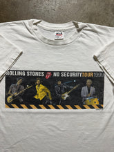 Load image into Gallery viewer, Vintage Rolling Stones 1999 No Security Tour By Tommy Hilfiger Tee (Medium)
