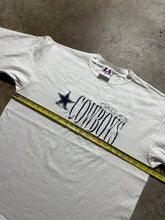 Load image into Gallery viewer, Vintage Dallas Cowboys Logo Athletic Embroidered 90s Tee (XL)
