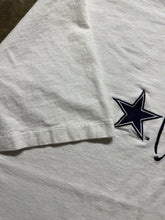 Load image into Gallery viewer, Vintage Dallas Cowboys Logo Athletic Embroidered 90s Tee (XL)
