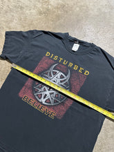 Load image into Gallery viewer, Vintage Disturbed Believe 2003 Music Is a Weapon Tour Faded Tee (XL)
