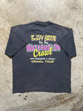 Load image into Gallery viewer, Vintage Tracy Byrd Watermelon Crawl Faded 90s Country Music Tee (XL)
