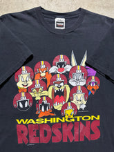 Load image into Gallery viewer, Vintage Washington Redskins Looney Tunes 1993 NFL T-Shirt (Large)
