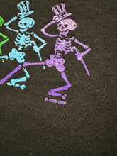 Load image into Gallery viewer, Vintage Grateful Dead Dancing Skeletons 2005 Graphic T-Shirt (Large)
