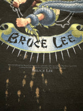 Load image into Gallery viewer, Vintage Bruce Lee 1990s Dragon Martial Arts Karate T-Shirt (Large)
