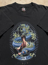 Load image into Gallery viewer, Vintage Bruce Lee 1990s Dragon Martial Arts Karate T-Shirt (Large)
