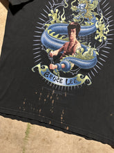 Load image into Gallery viewer, Vintage Bruce Lee 1990s Dragon Martial Arts Karate T-Shirt (Large)

