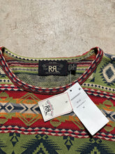 Load image into Gallery viewer, Ralph Lauren RRL Jacquard Jersey Pocket T-Shirt (Medium)
