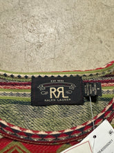 Load image into Gallery viewer, Ralph Lauren RRL Jacquard Jersey Pocket T-Shirt (Medium)
