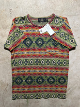 Load image into Gallery viewer, Ralph Lauren RRL Jacquard Jersey Pocket T-Shirt (Medium)
