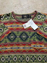 Load image into Gallery viewer, Ralph Lauren RRL Jacquard Jersey Pocket T-Shirt (Medium)
