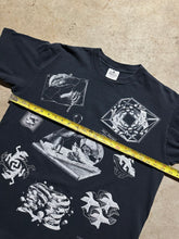 Load image into Gallery viewer, Vintage MC Escher All Andazia All Over Print 1991 Art Graphic T-Shirt (L/XL)
