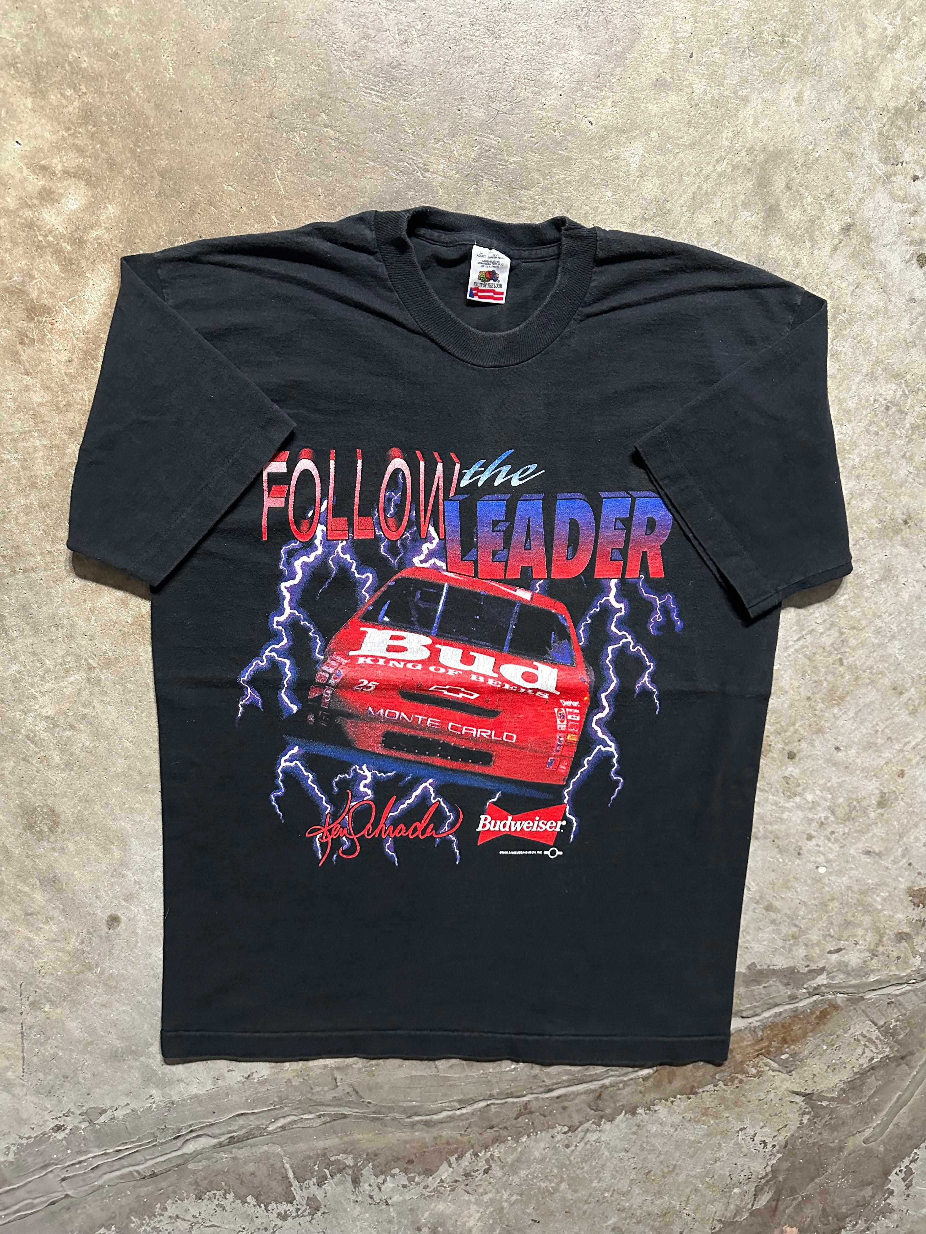 Vintage Dale Earnhardt Follow the Leader Lightning 90s Tee (Large ...