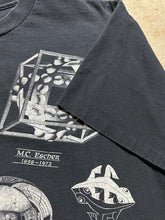 Load image into Gallery viewer, Vintage MC Escher All Andazia All Over Print 1991 Art Graphic T-Shirt (L/XL)
