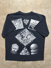 Load image into Gallery viewer, Vintage MC Escher All Andazia All Over Print 1991 Art Graphic T-Shirt (L/XL)
