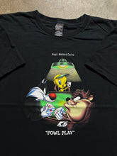 Load image into Gallery viewer, Vintage Looney Tunes Fowl Play 90s Casino Tee (XL)
