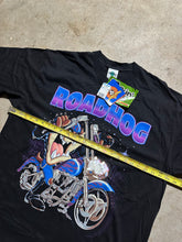 Load image into Gallery viewer, Vintage Taz Road Hawg Talking Tees 1990s Looney Tunes T-Shirt (2XL)
