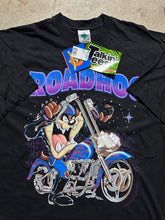 Load image into Gallery viewer, Vintage Taz Road Hawg Talking Tees 1990s Looney Tunes T-Shirt (2XL)
