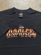 Load image into Gallery viewer, Vintage Harley Davidson Space Coast Florida 2001 Graphic Tee (S/M)
