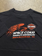 Load image into Gallery viewer, Vintage Harley Davidson Space Coast Florida 2001 Graphic Tee (S/M)
