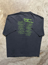 Load image into Gallery viewer, 2006 Fall Out Boy Black Clouds and Underdogs Faded Black Tour Tee (XL)

