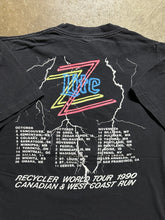 Load image into Gallery viewer, Vintage ZZ Top 1990 Recycler World Tour Tee (Medium)
