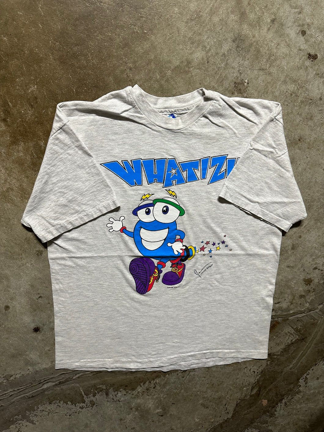 Vintage What Iz It Atlanta 1996 Olympics Izzy Tee (Large)