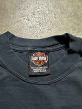 Load image into Gallery viewer, Vintage Harley Davidson Faded Black 90s Graphic Tee (Large)
