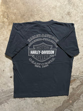 Load image into Gallery viewer, Vintage Harley Davidson Faded Black 90s Graphic Tee (Large)
