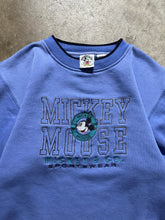 Load image into Gallery viewer, Vintage Mickey Mouse Mickey &amp; Co Embroidered 90s Sweatshirt (XL)
