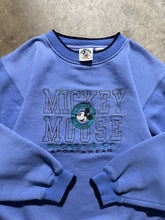 Load image into Gallery viewer, Vintage Mickey Mouse Mickey &amp; Co Embroidered 90s Sweatshirt (XL)
