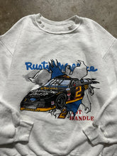 Load image into Gallery viewer, Vintage Rusty Wallace 2 Hot to Handle 90s Nascar Racing Sweatshirt (Medium)
