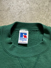 Load image into Gallery viewer, Vintage Russell Athletics Evergreen 90s Made in USA Sweatshirt (Medium)
