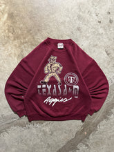 Load image into Gallery viewer, Vintage Texas A&amp;M Aggies 90s Graphic Sweatshirt (Large)
