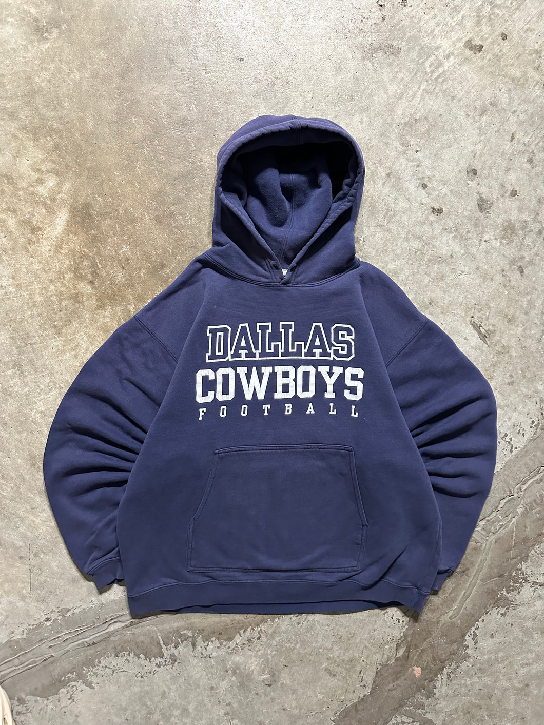 Vintage Dallas Cowboys Football Hoodie (XL)