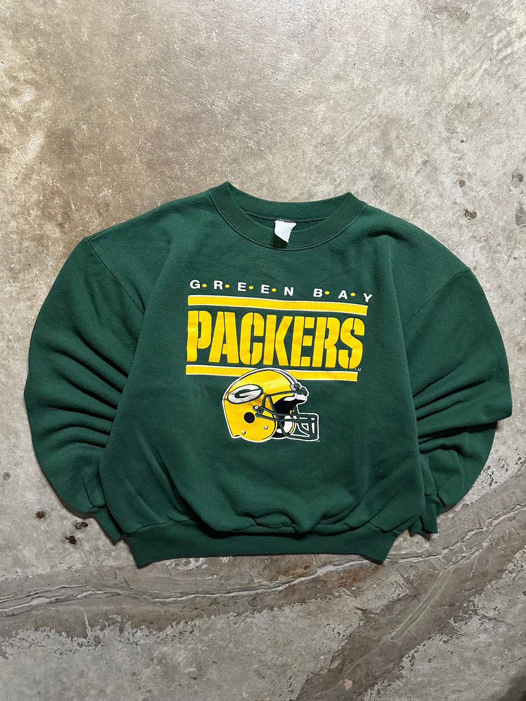 Vintage Green Bay Packers 90s NFL Sweatshirt (Boxy Large)