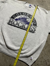 Load image into Gallery viewer, Vintage Colorado Rockies 1994 MLB Baseball Russell Athletic Sweatshirt (XL)
