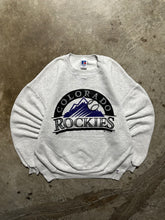 Load image into Gallery viewer, Vintage Colorado Rockies 1994 MLB Baseball Russell Athletic Sweatshirt (XL)
