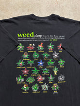 Load image into Gallery viewer, Vintage 1998 Weed Slang Cannabis Graphic T-Shirt (XL)

