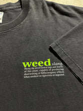 Load image into Gallery viewer, Vintage 1998 Weed Slang Cannabis Graphic T-Shirt (XL)
